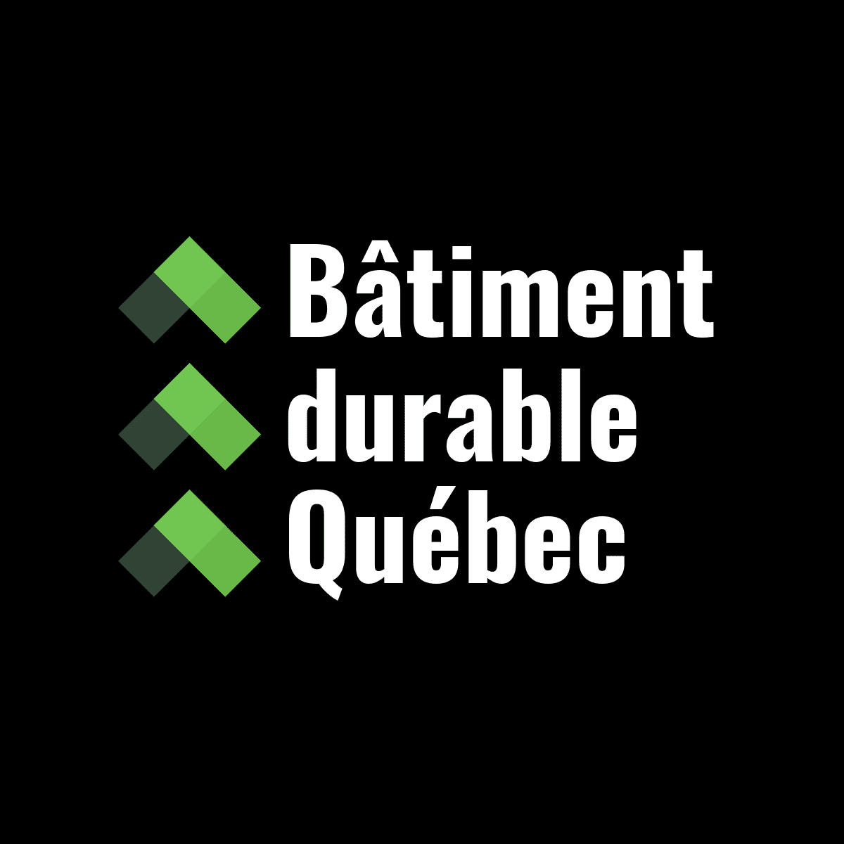 Bâtiment durable Québec.